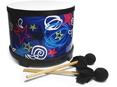 $9.99, Was $36.99, 72% Off! First Act Floor Tom with Mallets dealfomo