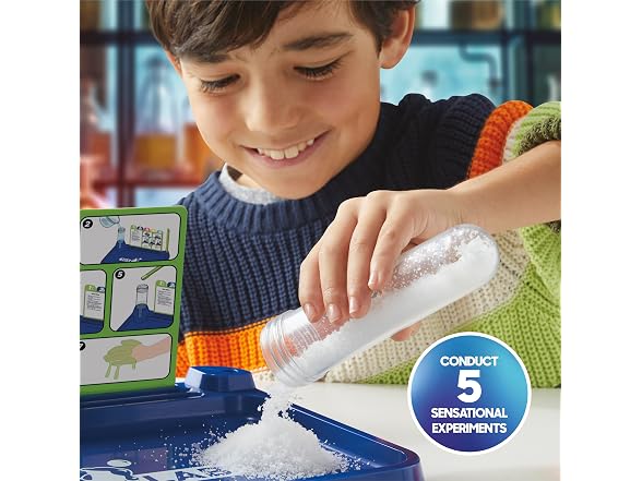 Discovery Sensory Science Test Tube Chemistry Lab