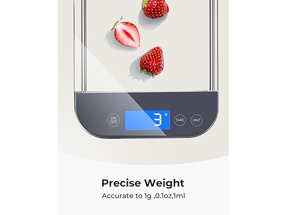 AZC Rechargeable Food Scale Digital