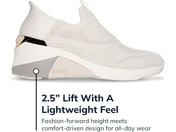 Skechers Women's A-Wedge-Crecent Hands