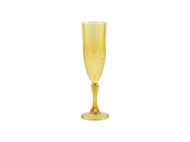Fun Express 8oz Reusable Champagne Flutes - Gallery 5