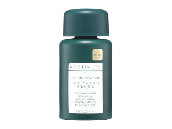 Kristin Ess Anytime Anywhere Scalp + Hair Milk Oil