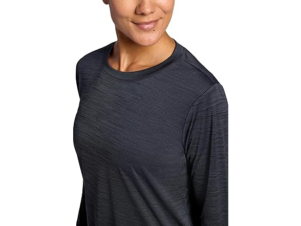 HEAD Womens Aura Long Sleeve Top
