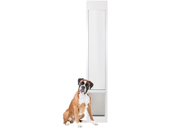 PetSafe Sliding Glass Pet Door, 1 Piece, Dog