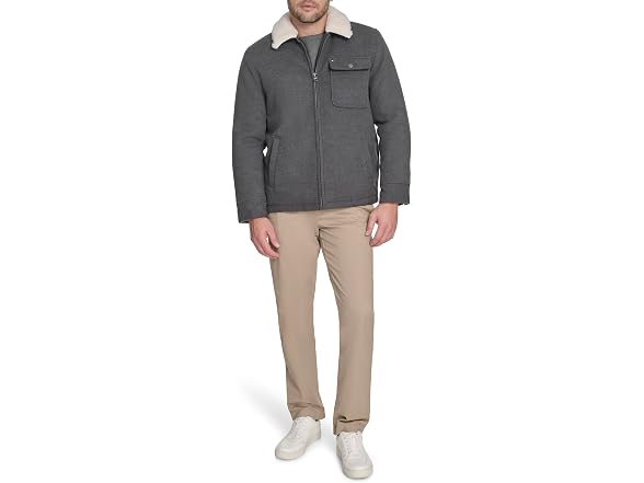 Tommy Hilfiger Men Wool Blend Jacket