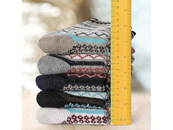 Trifabricy Women (OS) Wool Socks Women's Sock