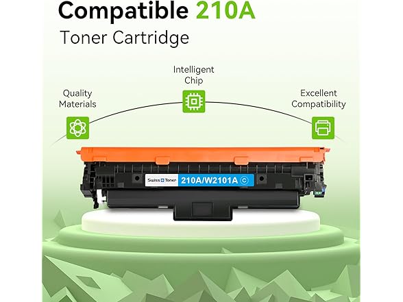 210A Toner Cartridges 4 Pack