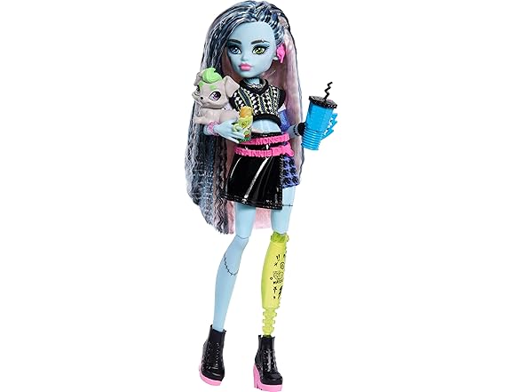 Monster High Doll, Frankie Stein
