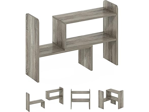 Furinno Classic Adjustable Free Style Bookshelf