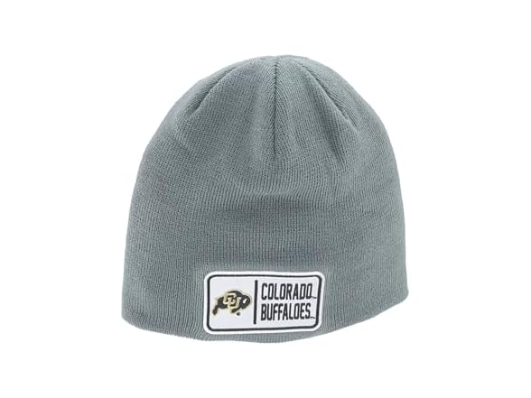 BUFFALOES Beanie Edge Patch Defer Gray