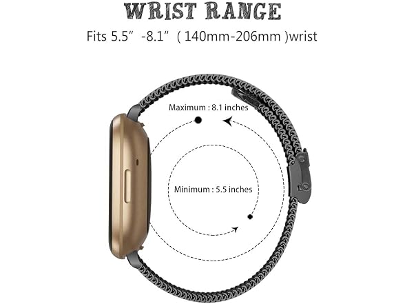 EverSnows Stainless Steel Bands Compatible Replac - Gallery 6