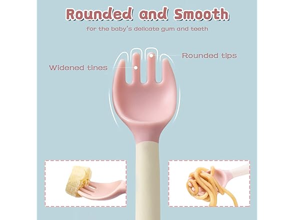 NeigeTec Toddler Utensils