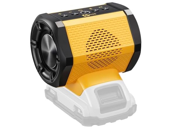 DeWALT 20V Battery Bluetooth Speaker
