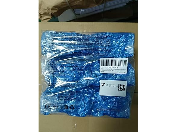 Shoe Covers Disposable Non Slip Pack of 300 (150 Pairs)