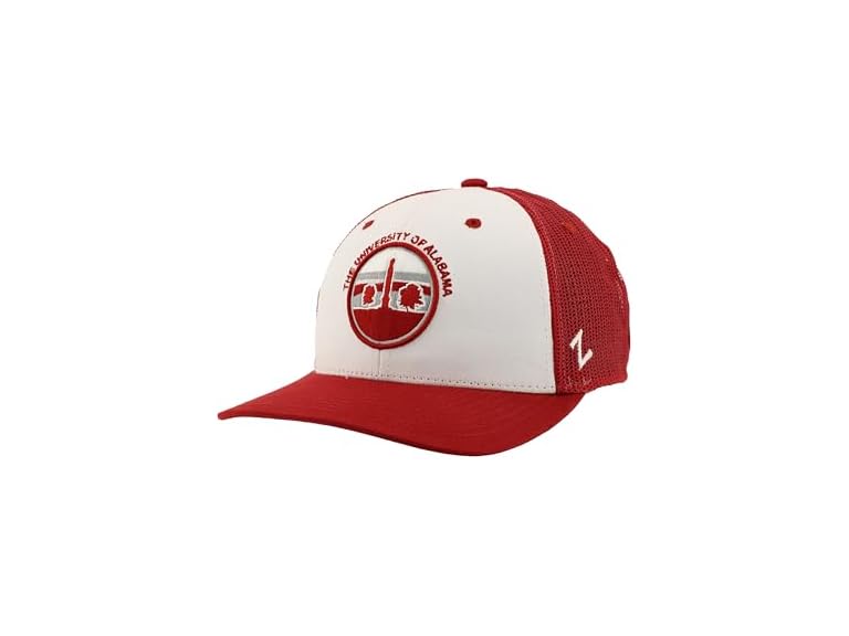 ZHATS Standard NCAA Officially Licensed Trucker Hat Dakota Fan Focus, Team Color