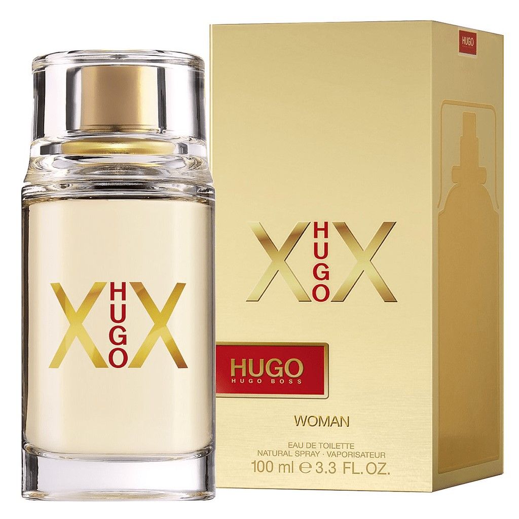 Hugo Xx Hugo Boss EDT Spray 3.3 Oz W - Gallery 2