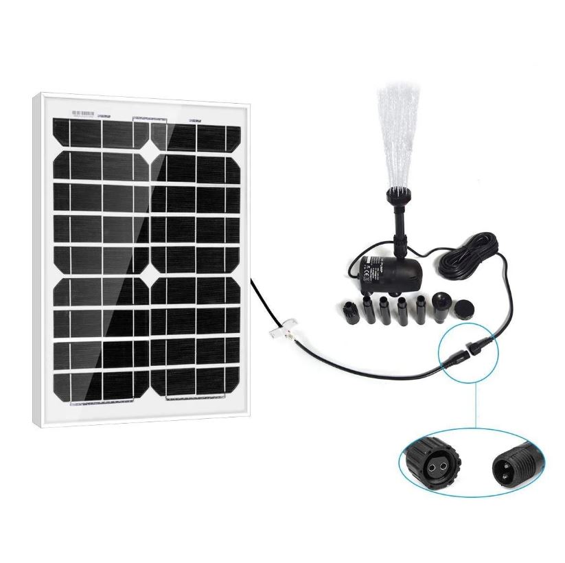 ACOPOWER Solar Water Pump Kit - Gallery 8