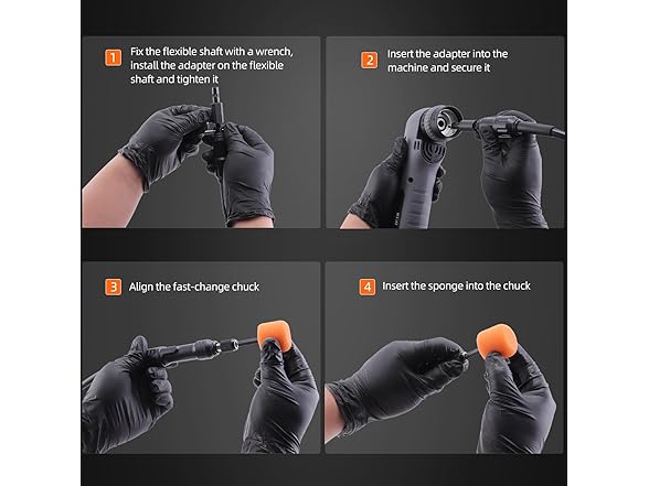 Mini Polishing Ball 18pc Set