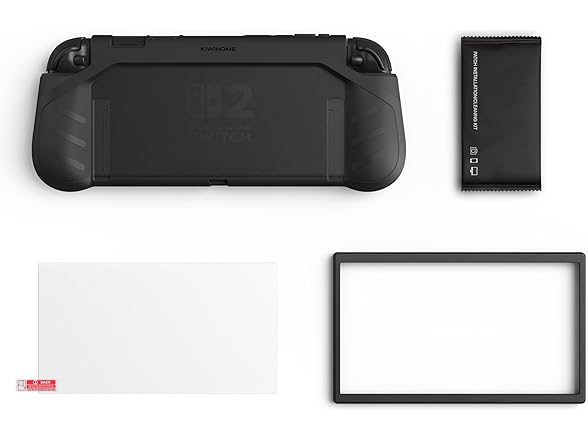 KIWIHOME P2 Shield Dockable Case | Screen Protector | Switch 2