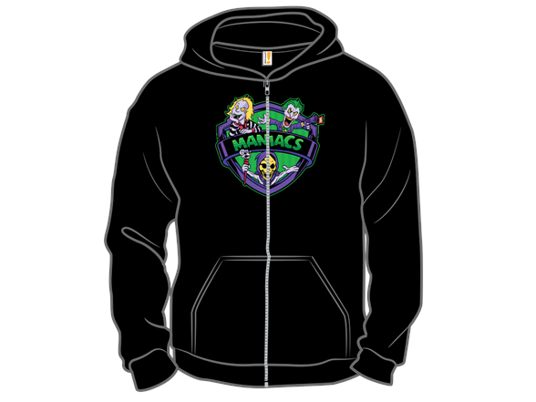 Green & Violet Maniacs