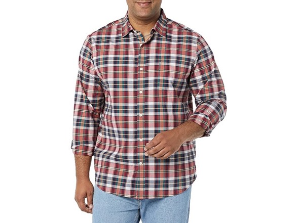 Red/Multicolor, Plaid