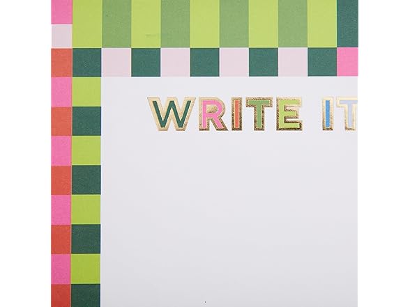 C.R. Gibson Write it Down Notepad