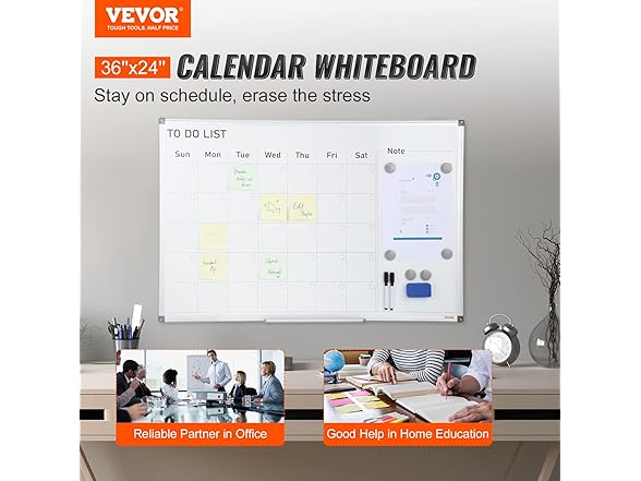 VEVOR Calendar Whiteboard