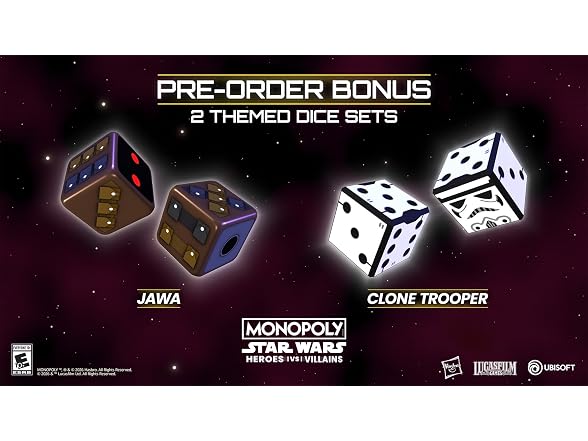 Monopoly Star Wars Heroes vs. Villains - Gallery 2