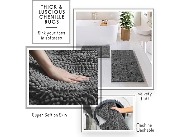 Clara Clark Bathroom Accessories Set 27Pc