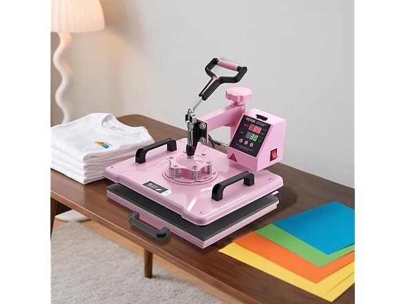 Heat Press Machine 5 in 1 Combo T-Shirt Printing Machine
