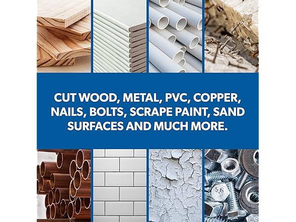 Dremel MM20V-DR-RC 20V Multi-Max Multi-Tool Kit