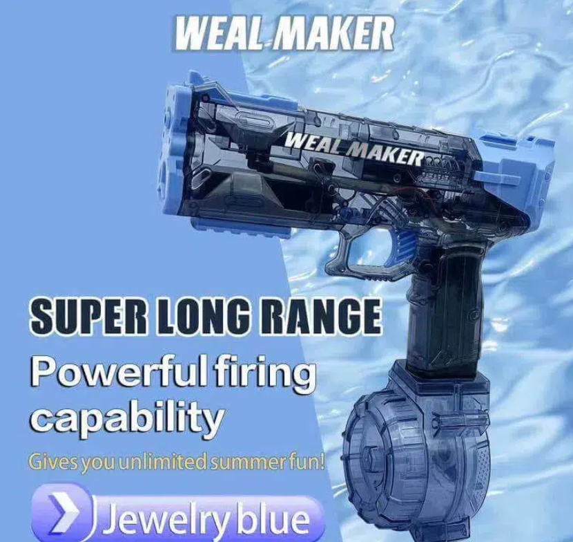 Electric Water Blaster w/ Drum Mag - Gallery 5