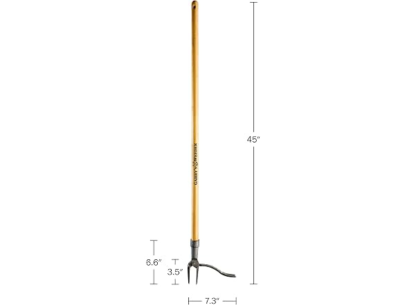 Kings County Tools Stand Up Weed Puller Tool
