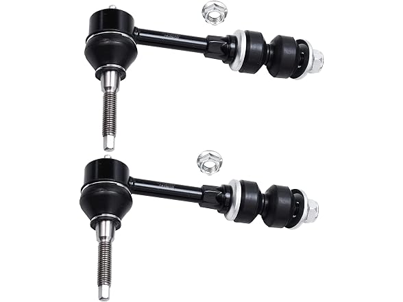 Detroit Axle - 4WD Front 2pc Sway Bars for 2005