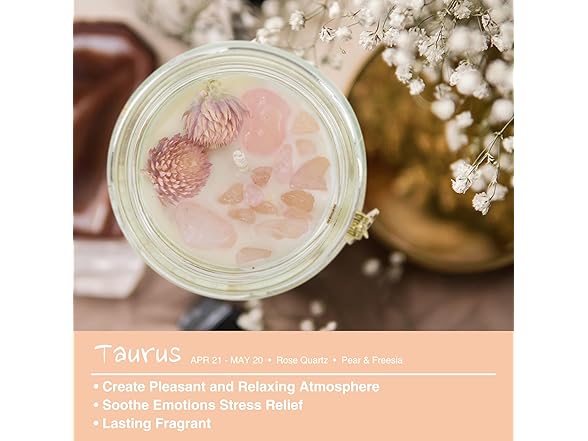 ZINCGE Taurus Zodiac Gift Set