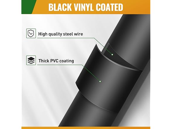 Black Hardware Cloth, 48" x 100'