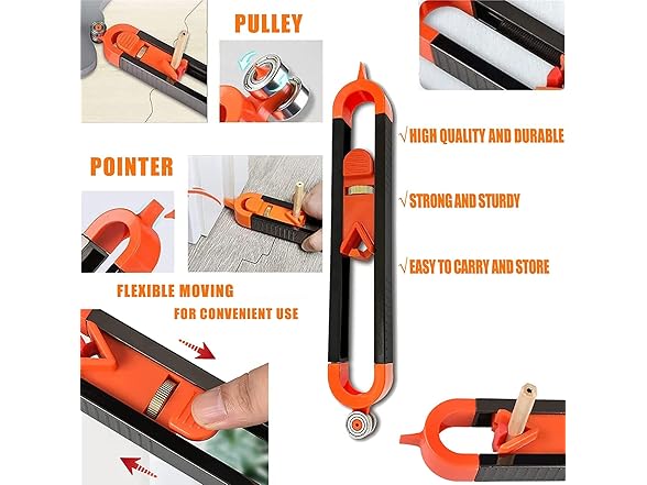 Baowox AAP-Tool-312 (2 Pack) Scribe Tool