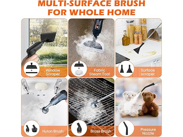 Koutop Steam Cleaner for Home