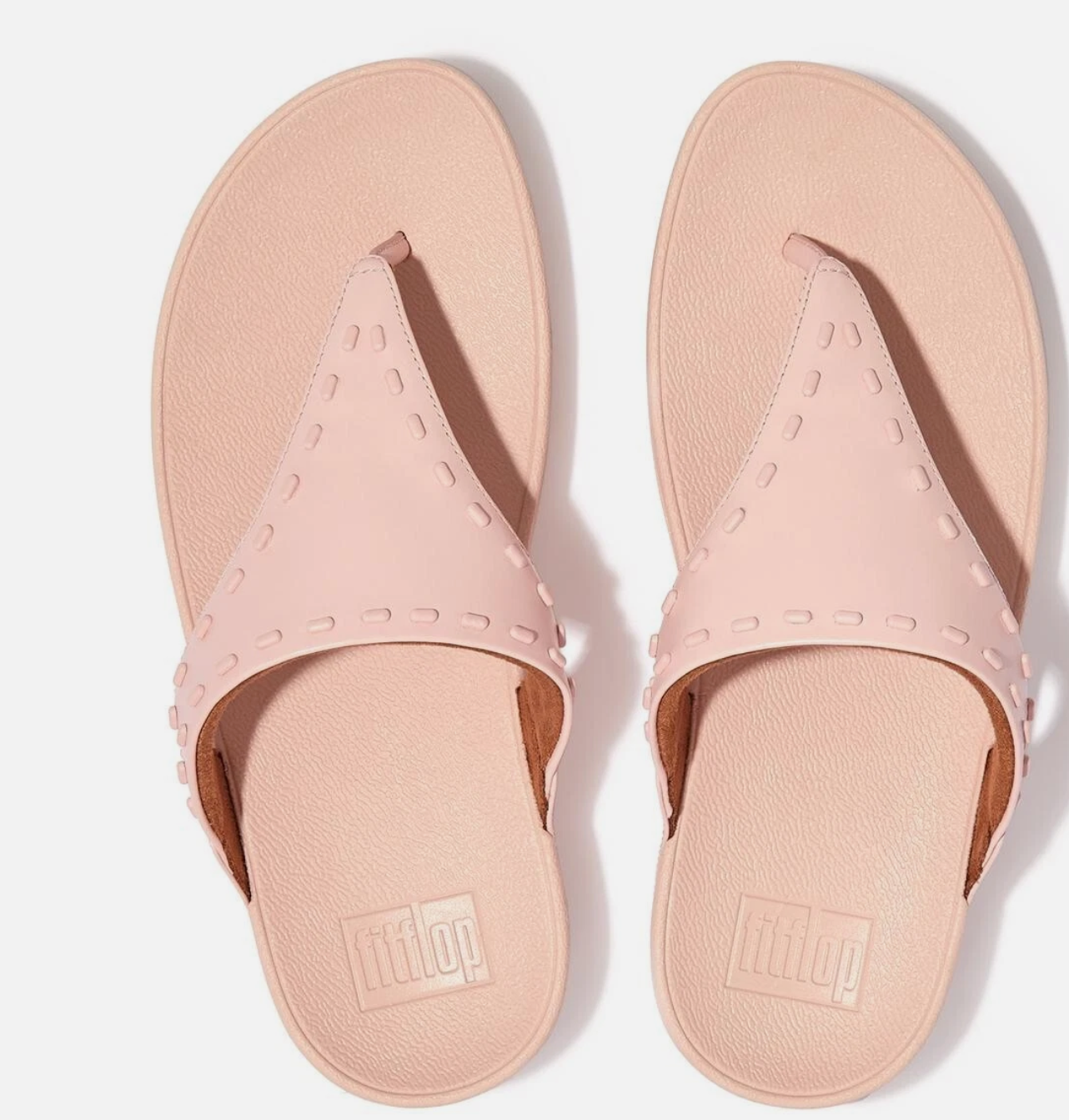 FitFlop Lulu Rubber-Stud Toe Post Sandals - Gallery 12