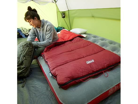 Coleman Flatlands 30/40/50°F Sleeping Bag