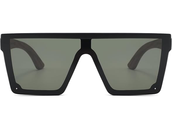 Tucci Italy Chic Square Sunglasses