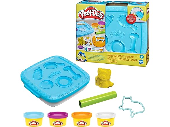 Hasbro Play-Doh Create ‘n Go Pets Playset
