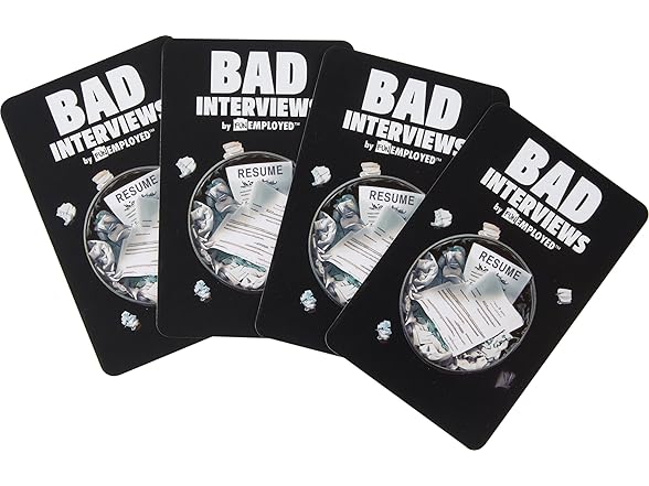 Mattel Games Bad Interviews 