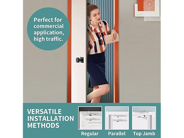 MARIE  Commercial Door Closer