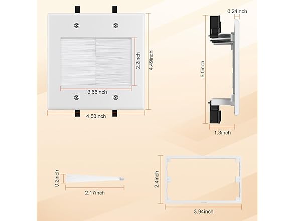 Celendor Cable Concealer Kit 