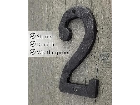 MY VINTAGE FINDS House Address Numbers