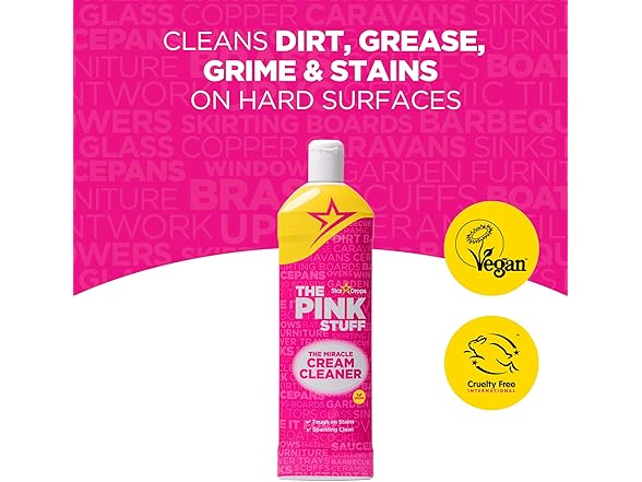 Pink Stuff Miracle Cleaning Bundle