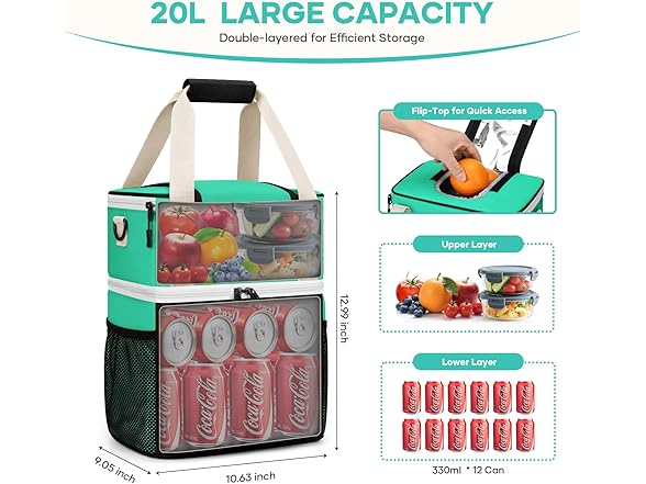 Maelstrom Lunch Box 20L Insulated