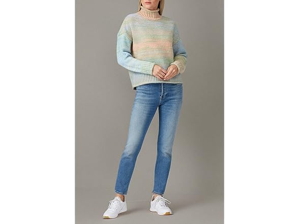 Rent The Runway Space Dyed T-neck (XS)