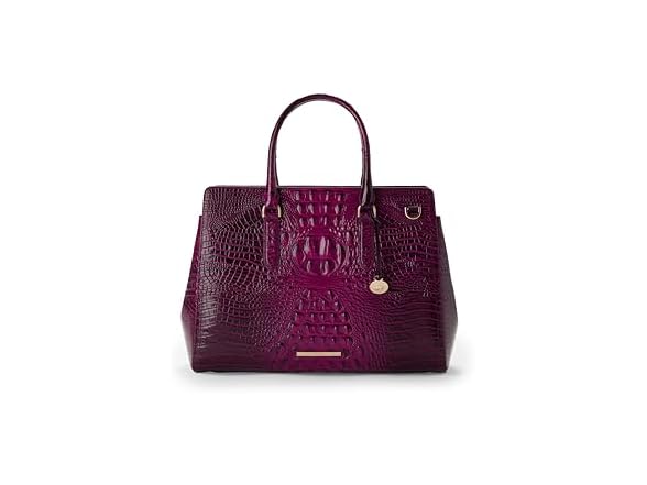 BRAHMIN Finley Carryall - Sugar Plum